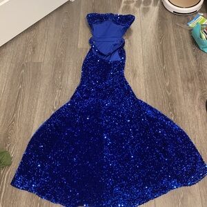 Formal floor length dress